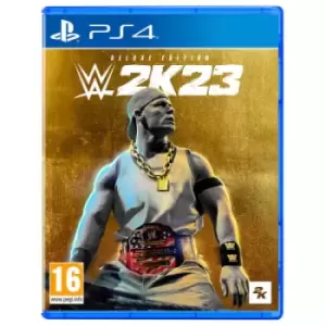 WWE 2K23 Deluxe Edition PS4 Game