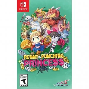 Penny Punching Princess Nintendo Switch Game