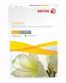 Xerox A4 100gsm Colotech Plus Paper - 500 Sheets