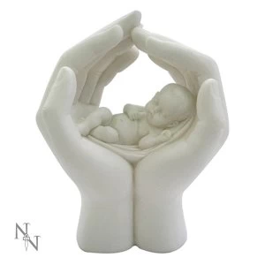 Shelter Cherubs Figurine