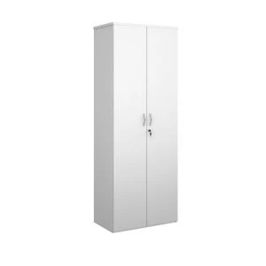 Dams Lockable Cupboard with One Fixed and Four Adjustable Shelves 2140mm