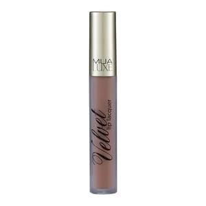 MUA Luxe Velvet Lip Lacquer - Poise Nude