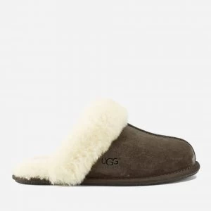 UGG Womens Scuffette II Sheepskin Slippers - Espresso - UK 3