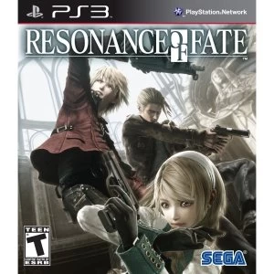 Resonance Of Fate Game