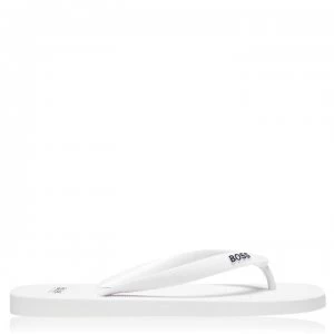 Hugo Boss Pacific Flip Flops White Size 9-10 Men