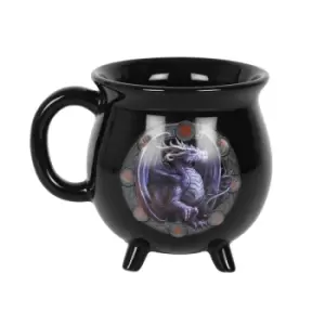 Samhain Colour Changing Cauldron Mug by Anne Stokes