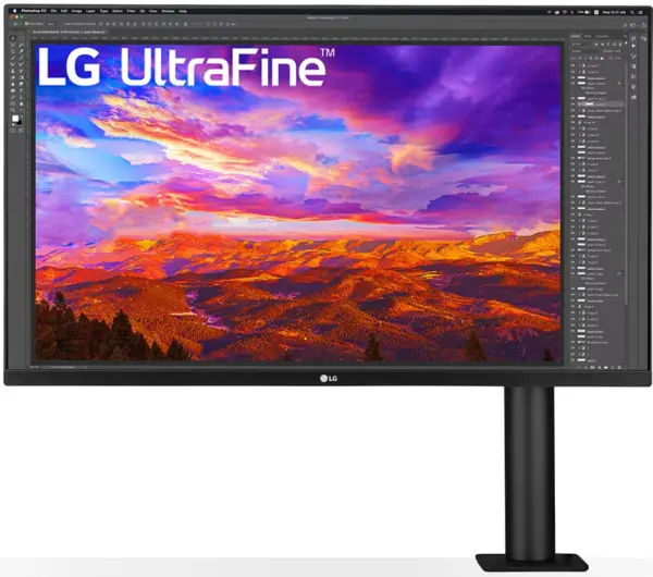 LG 32" 32UN88AP-W 4K Ultra HD IPS LED Monitor