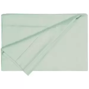 Belledorm 200 Thread Count Egyptian Cotton Flat Sheet (King/Superking) (Thyme) - Thyme