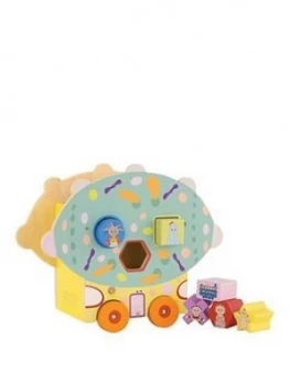 In The Night Garden Wooden Shape Sorter With Sound