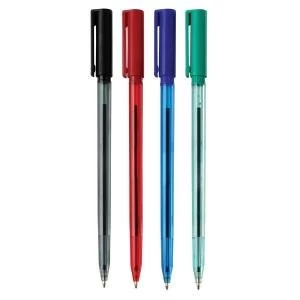 Elite Ballpen Medium Blue Pack 20 938017