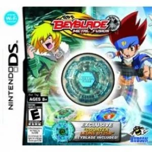 Beyblade Metal Fusion Game