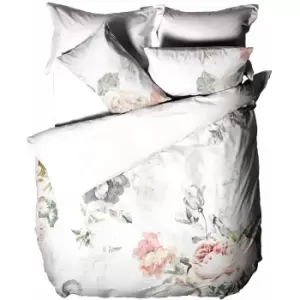 Linen House Sansa Duvet Cover Set (King) (Multicoloured)