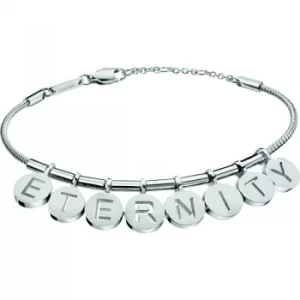 Ladies Note Eternity Bracelet