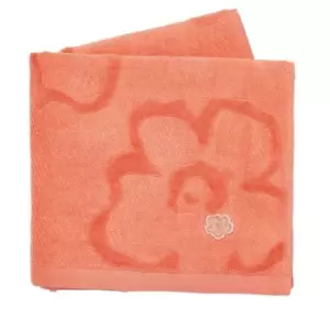 Ted Baker Magnolia Cotton Towels - Orange