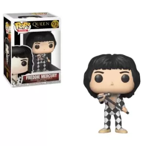 Pop! Rocks Queen Freddie Mercury Pop! Vinyl Figure