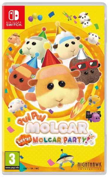 Pui Pui Molcar Lets Molcar Party Nintendo Switch Game