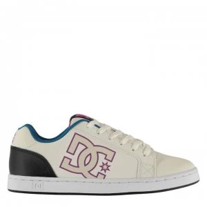 DC Serial Graffik Trainers Mens Trainers - WHT BLU XKBR