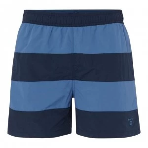 Gant Rugby Swim Shorts - Blue