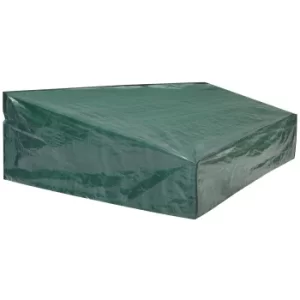 Garden Furniture Cover PE 197x68x32/62cm