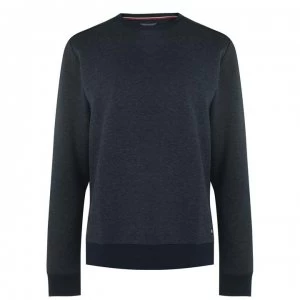 Tommy Bodywear Track Long Sleeve Sweatshirt - Navy Blazer