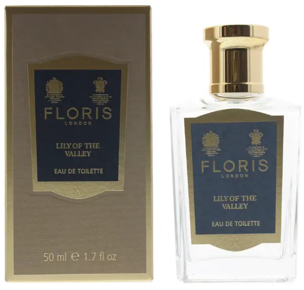 Floris Lily of the Valley Eau de Toilette For Her 50ml