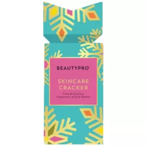 BeautyPro Skincare Cracker Face Serum and Under Eye Mask