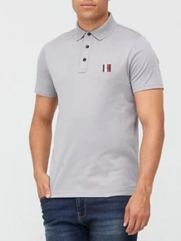 Tommy Hilfiger Modern Essentials Slim Polo Shirt - Grey, Size L, Men