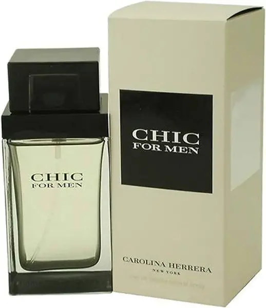 Carolina Herrera Chic Eau de Toilette For Him 100ml