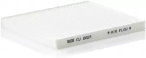 Pollen Filter Cu2026 By Mann-Filter