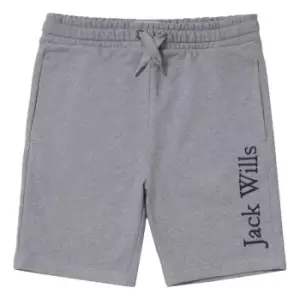 Jack Wills Jersey Shorts Junior Boys - Grey