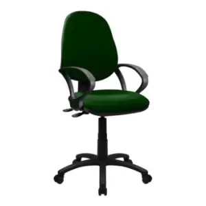 Twin Lever Aqua Operator Chair With Arms