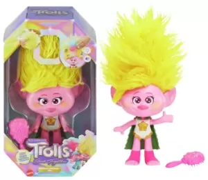 Trolls Band Together Rainbow HairTunes Viva Singing Doll