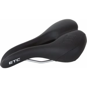 ETC Gents Black Leisure Saddle