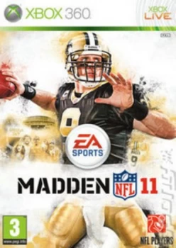 Madden NFL 11 Xbox 360 Game