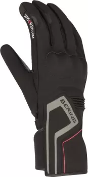 Bering Sumba Motorcycle Gloves, black, Size S, black, Size S