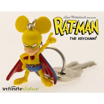 Rat-Man PVC Keychain