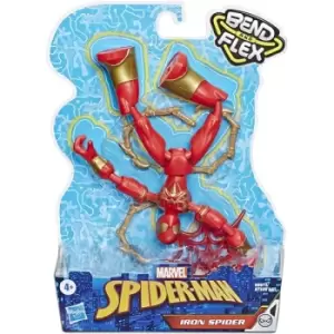 Iron Spider (Spider-Man) Bend & Flex Action Figure