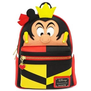 Loungefly Disney Queen Of Hearts Faux Leather Mini Backpack