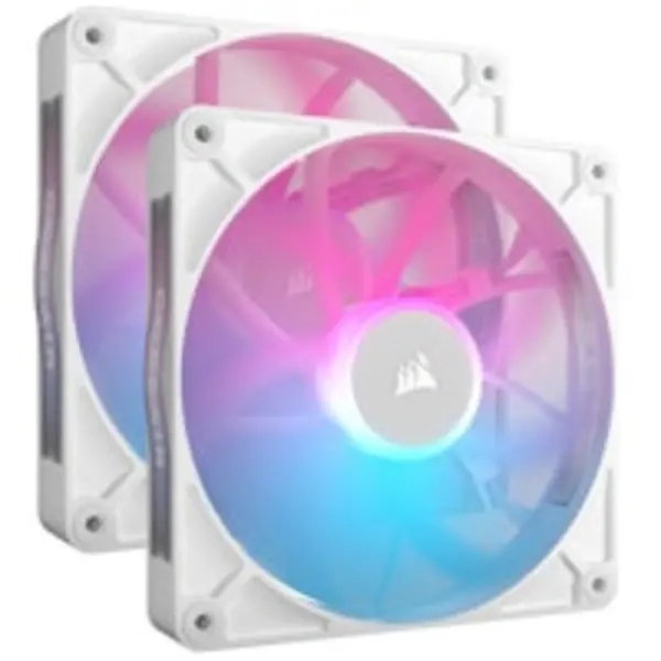 CORSAIR iCUE LINK RX140 RGB 140mm PWM Fans Starter Kit - White