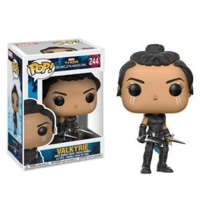 Pop Marvel Thor Ragnarok Valkyrie 244 Bobble Head Figure