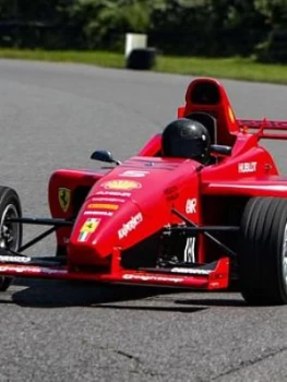 Virgin Experience Days Single Seater Racing Car Driving Experience With Passenger Ride For Two