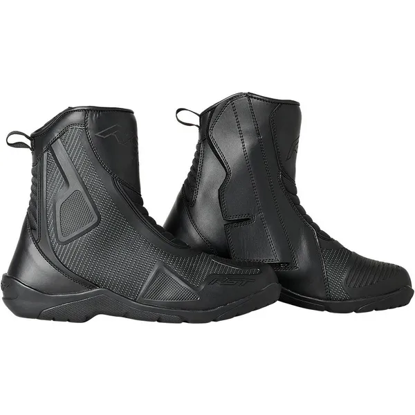 RST Atlas Mid Waterproof Boots Black Size 47