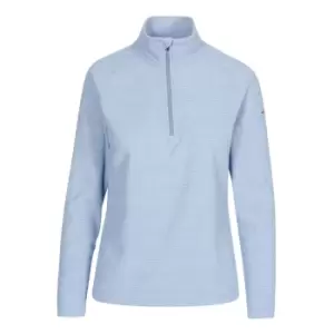 Trespass Womens/Ladies Meadows Fleece Top (XL) (Denim Blue)