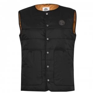 TIMBERLAND Quilted Gilet - Black