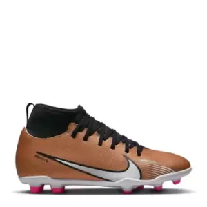 Nike Mercurial Superfly 9 Club Juniors FG Football Boots - Metallics