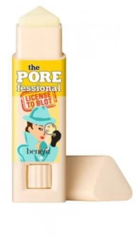 Benefit the POREfessional license to blot