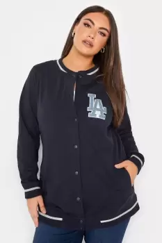 'LA' Varsity Bomber Jacket