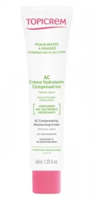 Topicrem Ac Hydrating Cream 40ml Compensated