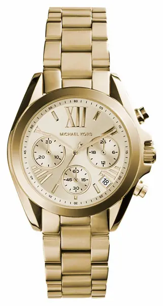 Michael Kors MK5798 Bradshaw Gold-Toned Womens Watch