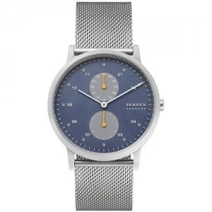 Skagen Mens Kristoffer Stainless Steel Watch - SKW6525